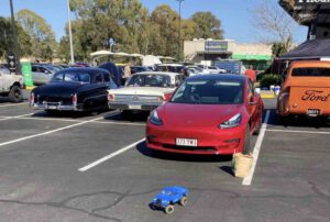 Power and performance: How my Tesla Model 3 fitted in at a Hot Rod rally
