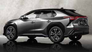 Toyota and Subaru recall new EVs due to risk wheels could fall off