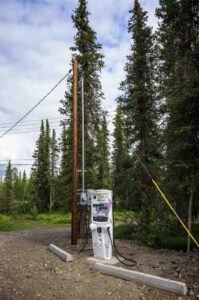 Tritium deploys EV charger in Alaska able to cope with minus 40°C temperatures