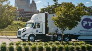 Volvo receives largest North American electric truck order