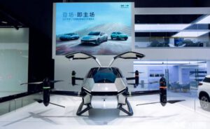 Chinese Tesla rival XPeng begins testing “flying car” at high altitude