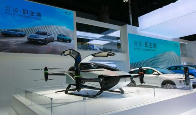 Chinese Tesla rival XPeng begins testing “flying car” at high altitude