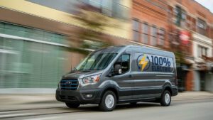 Ford to enter Australia EV market with e-Transit van, but not F150 electric ute
