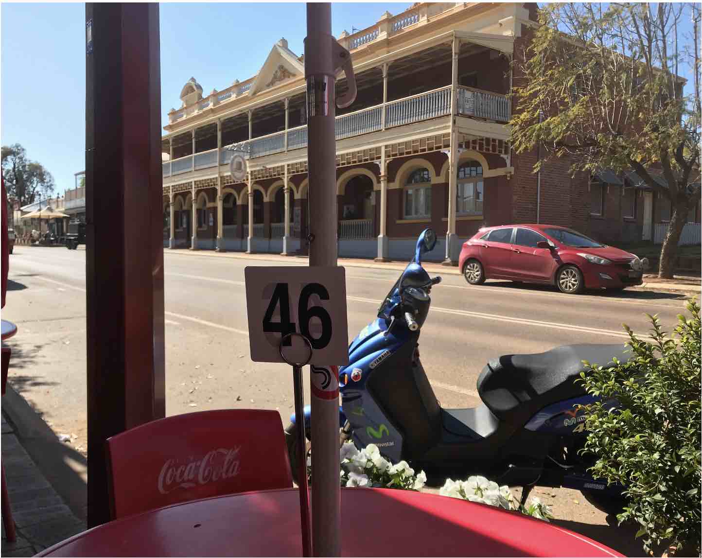 electric bike at freemasons hotel