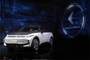 “Biggest electronic devices:” iPhone maker Foxconn unveils three new EVs