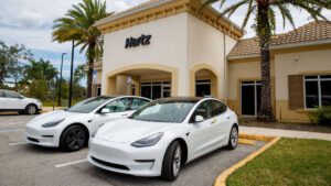 Hertz to add 350 Tesla Model 3 electric cars to Australian car rental fleet