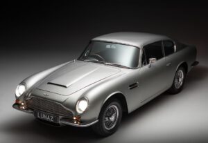 James Bond’s favourite Aston Martin goes electric with Beckham-backed conversion