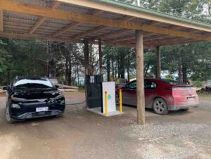 How a 100% off-grid community made the switch to multiple EVs