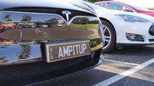 Model 3 tops all new car sales in UK, beats Hilux in NZ. But in Australia ….