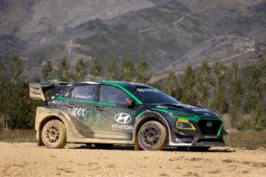 Virtue signaling: Young engineers transform electric Kona into rally car demon