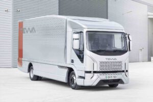 Tevva unveils 7.5-tonne electric truck with hydrogen range extender