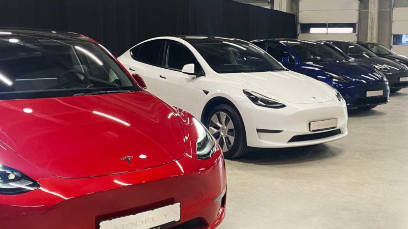 model Y berlin