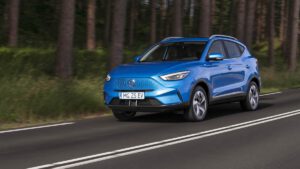 MG reveals longer range option and facelift for ZS EV, and it is coming to Australia