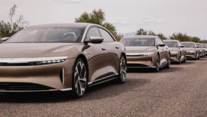 Lucid shares surge on back of order book to match legacy car giants Ford and GM