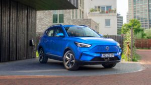 MG sales surge nearly five-fold as new electric models arrive in showrooms