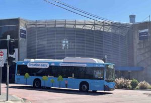 Australia’s biggest electric bus depot offers solar and battery blueprint for future