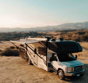 Xponent Power unveils retractable solar awning for campers and vans