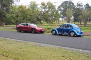 Electric Blue Beetle: Classic EV conversions are gaining Traction