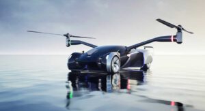 Chinese EV maker Xpeng plans to mass produce flying cars by 2024