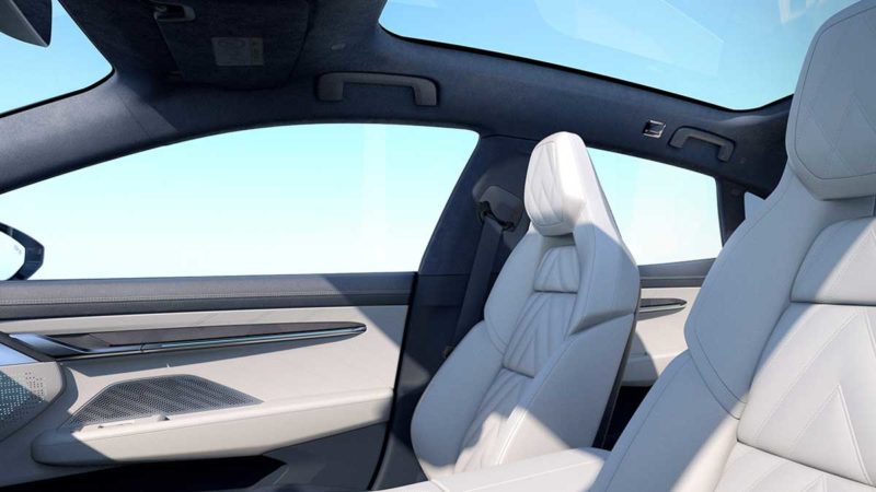 Zeekr 001. Source: Geely