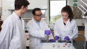 Electric cars running on booze? Researchers bust major hurdle for ethanol fuel cells