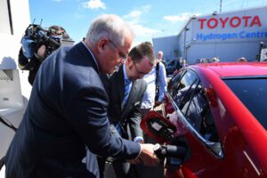 Australia last on the dance card for new electric vehicles
