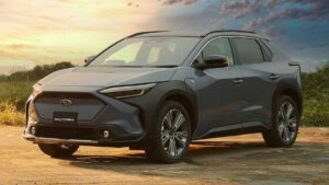 Subaru debuts first all-electric Solterra, and it may come to Australia
