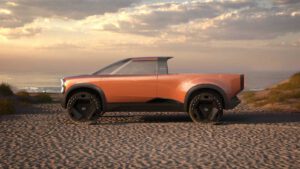 Nissan teases electric ute and solid state batteries in new 2030 EV targets