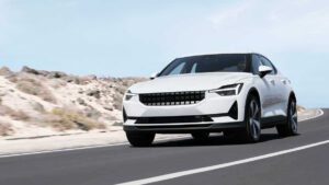 Pure electric car brand Polestar hits 29,000 sales in 2021