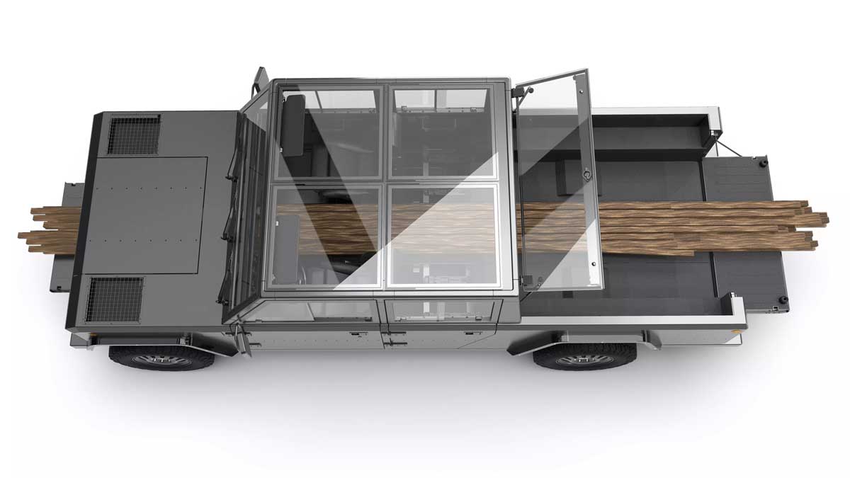 bollinger electric ute