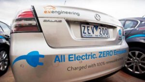 The long gone, but not forgotten, Electric VE Commodore