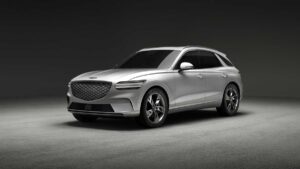 Genesis unveils GV70 luxury electric SUV with vehicle-to-load