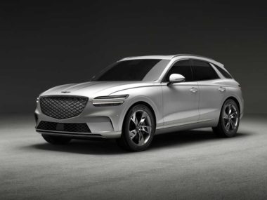 Genesis premieres electrified GV70 at Auto Guangzhou 2021. Source: Hyundai