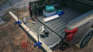 Vehicle-to-load: The electric cars that will become a mobile power source