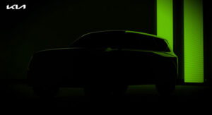 Kia teases image of EV9 SUV ahead of official unveiling