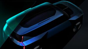Kia EV9 electric SUV concept renders revealed ahead of LA debut