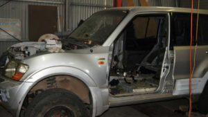 Brisbane engineer plans to make electric Mitsubishi Pajero that can tow 4.5 tonnes