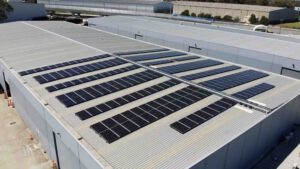 SEA says Melbourne electric truck assembly plant now “fully powered” by solar