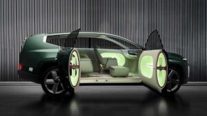 Hyundai Seven and Kia EV9 and their swivelling seats debut at LA Auto Show