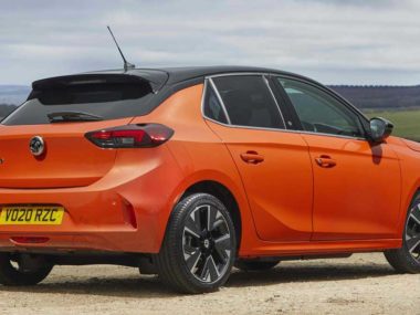 Vauxhall Corsa-e. Source: Stellantis