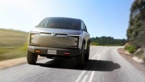 Solar electric ute that will rival Cybertruck and Rivian wows LA crowds