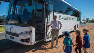 Queensland bus operator to convert 120-strong bus fleet to green hydrogen