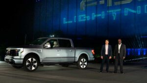 Ford’s pivot to electric vehicles gets approval from the market