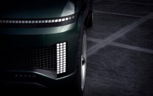 Hyundai teases new all-electric SUV concept “Seven”