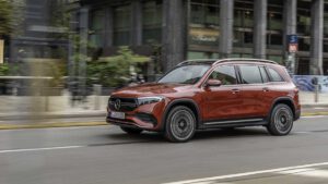 Mercedes-Benz launches seven-seater electric EQB in Europe