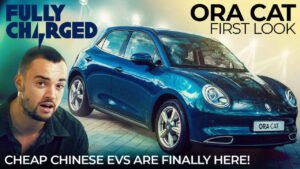 Cheap Chinese EVs are finally here! First look at Ora Cat