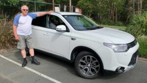 Why filling the petrol tank is a rare event for this Outlander plug-in hybrid