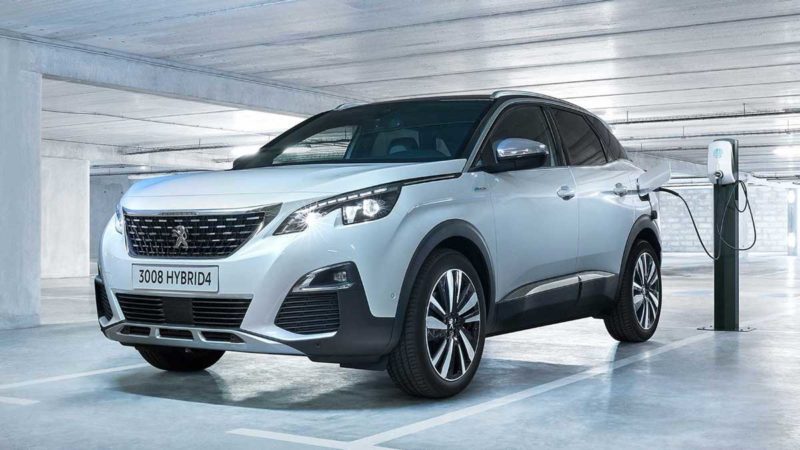 Peugeot to two plug-in hybrid to Australia
