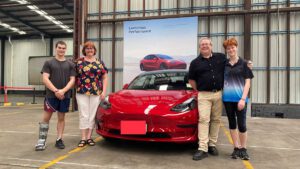 It’s like driving the future: My brand spanking new red Tesla Model 3