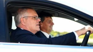 Driving blind: Coalition’s unguided goal for 90% electric car sales by 2050